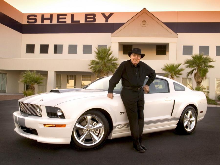  Shelby GT 2007 года  (фото 3 из 10)